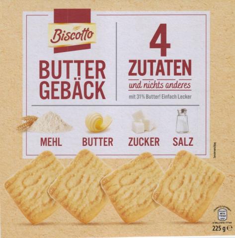 Buttergebäck, Nur 4 Zutaten | Hochgeladen von: meracayn