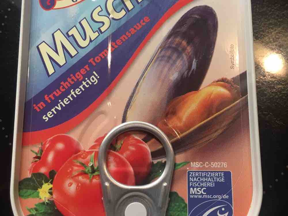 Muscheln in fruchtiger Tomatensauce von Diddl15 | Hochgeladen von: Diddl15