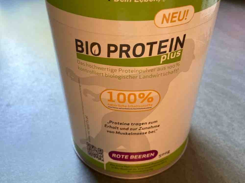 Bio Protein , Rote Beeren  von benedikt1417178 | Hochgeladen von: benedikt1417178