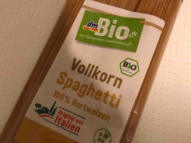 Vollkorn Spaghetti , 100%Hartweizen von ortsmitte | Hochgeladen von: ortsmitte