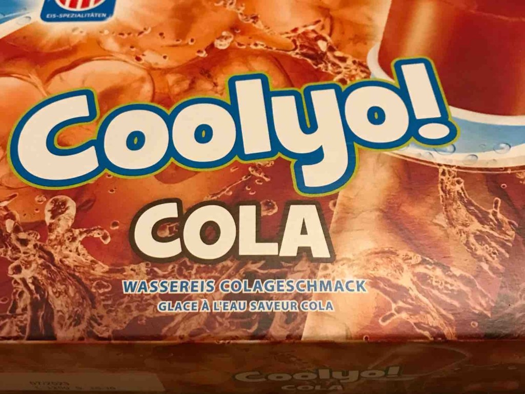 Coolyo! Cola, Wassereis Colageschmack von Bettina662 | Hochgeladen von: Bettina662