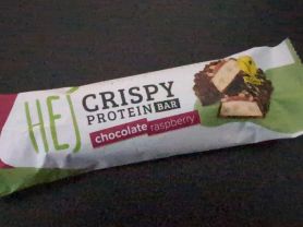 Crispy Protein Bar, Chocolate Raspberry | Hochgeladen von: sophiezakrzewski