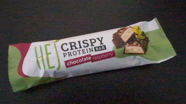 Crispy Protein Bar, Chocolate Raspberry | Hochgeladen von: sophiezakrzewski