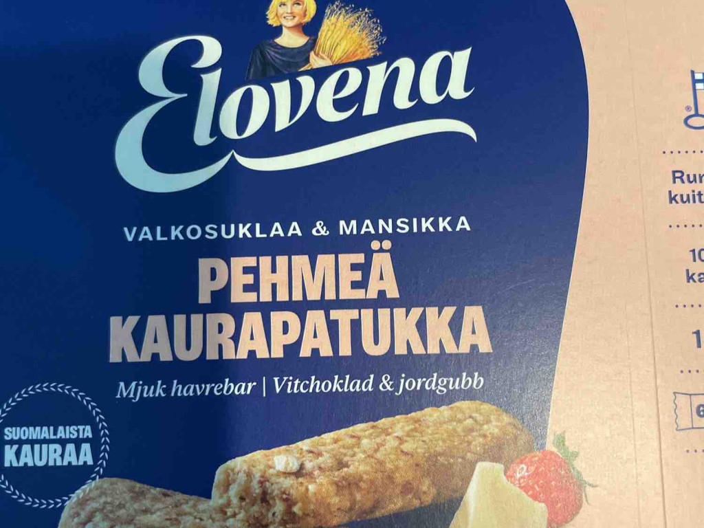 pehmeä kaurapatukks, valkosuklaa & mansikka von Katjaaah | Hochgeladen von: Katjaaah