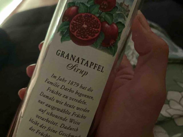 Granatapfel Sirup by lclaral | Hochgeladen von: lclaral