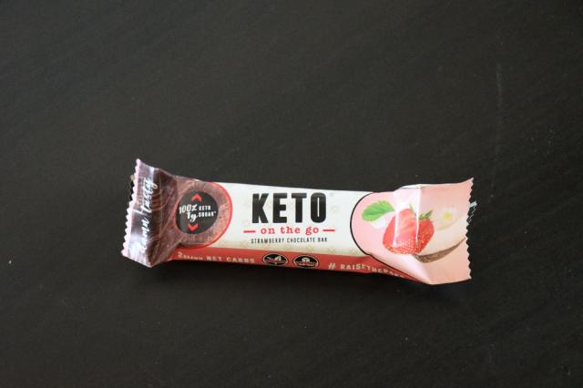 Keto on the go, strawberry chocolate von OldMotherOak | Hochgeladen von: OldMotherOak