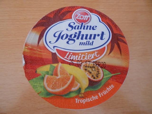 Sahne Joghurt, Tropische Früchte | Hochgeladen von: Highspeedy03
