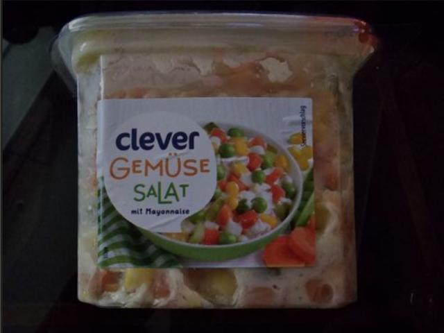 Gemüse Salat, mit Mayonese | Hochgeladen von: r1racertom837