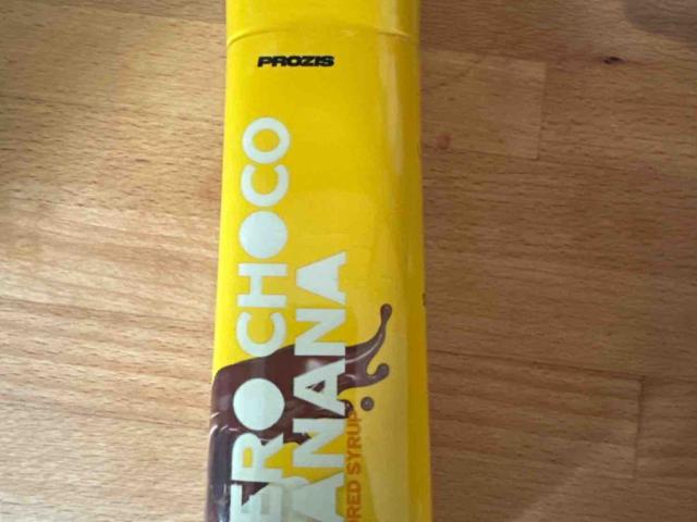 Zero Choco Banana, Flavored Syrup by ricardobras | Hochgeladen von: ricardobras