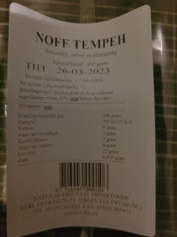 Noff Tempeh by EbicQuantumGamer | Uploaded by: EbicQuantumGamer