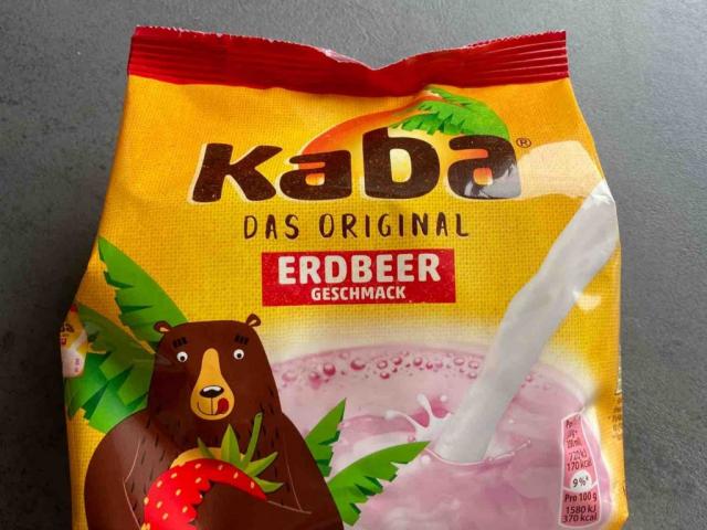 Kaba Erdbeer das Original von loxor | Hochgeladen von: loxor