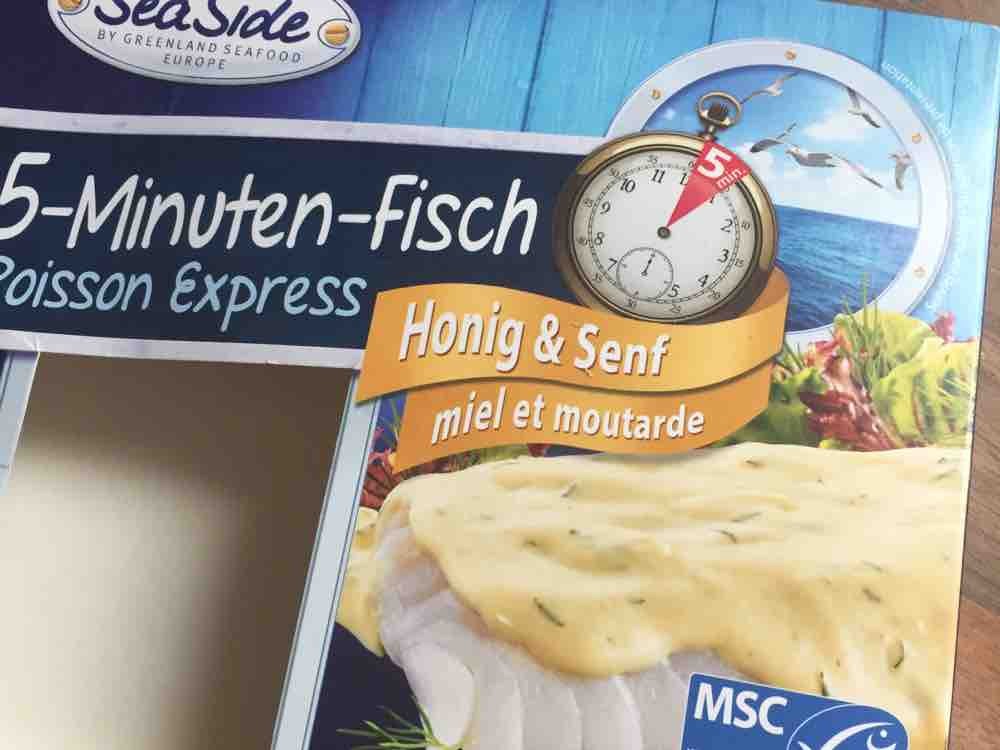 5-Minuten-Fisch, Honig  von ascherm985 | Hochgeladen von: ascherm985