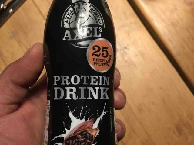 ProteinDrink von Axel Schulz, kakao von samyzade | Hochgeladen von: samyzade