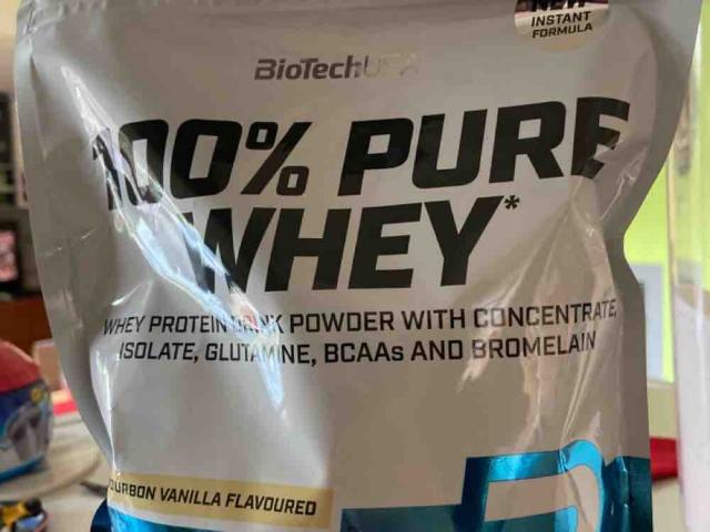 100% pure Whey, vanilla von leni170999 | Hochgeladen von: leni170999