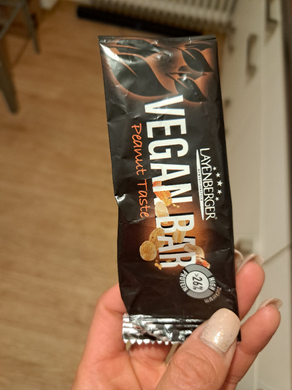 Vegan Bar, Peanut Taste von Campbell | Hochgeladen von: Campbell