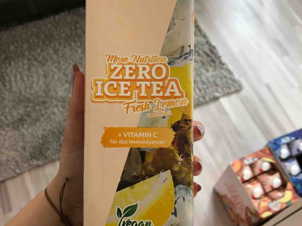 zero Ice Tea fresh lemon von lauragns | Hochgeladen von: lauragns