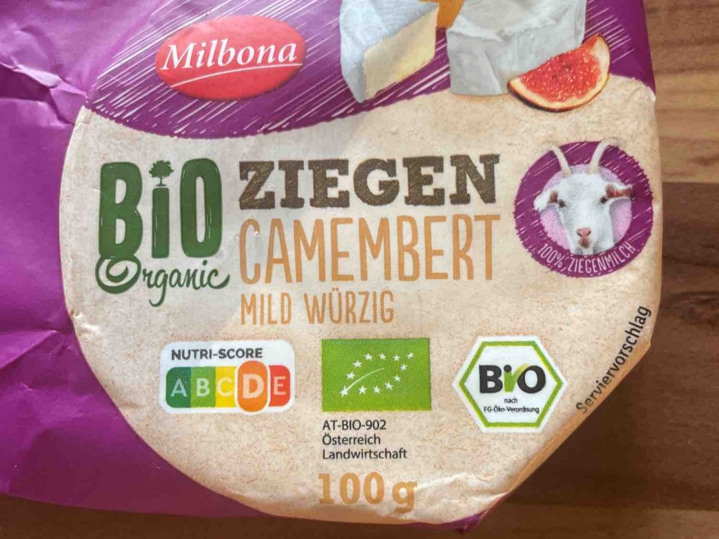 Bio Ziegen Camenbert, mild würzig von Manu214 | Hochgeladen von: Manu214