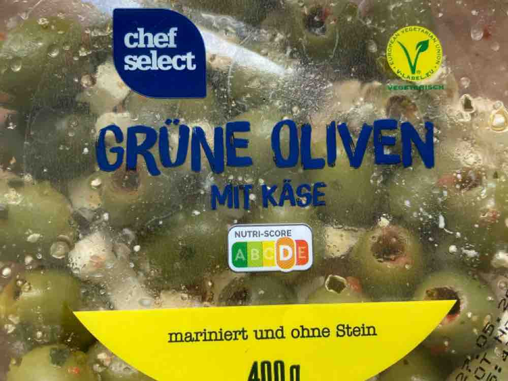 grüne Oliven mit Käse, mariniert und ohne Steine von Vivienne140 | Hochgeladen von: Vivienne1409