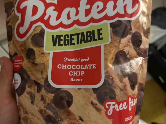 protein vegetable, chocolate Chip von calesthenicsjosh | Hochgeladen von: calesthenicsjosh