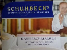 Schuhbecks Kaiserschmarren, mit Zwetschgenröster | Hochgeladen von: dagi.s