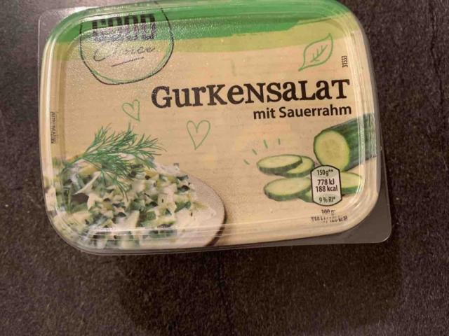 Gurkensalat mit sauerrahm von Neo02 | Hochgeladen von: Neo02