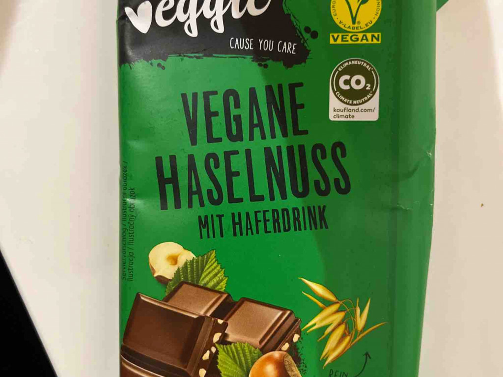 vegane Haselnuss, mit Haferdrink von aida97 | Hochgeladen von: aida97