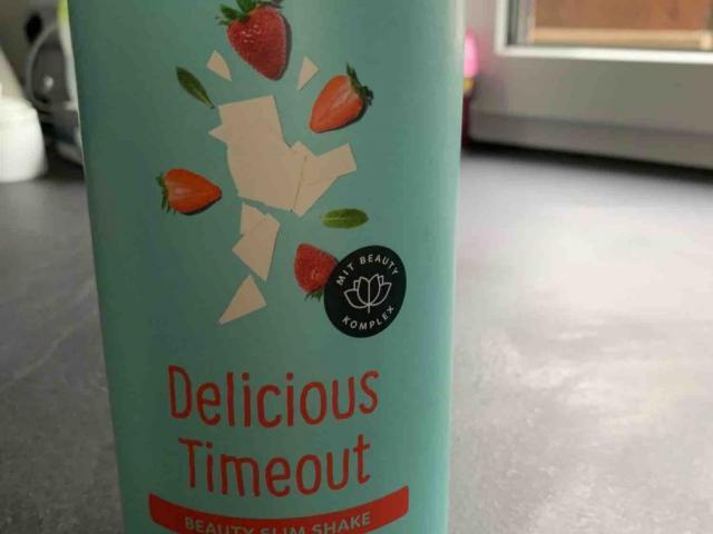 Beauty Slim Shake Delicious Timeout Erdbeere-weiße Schokolade vo | Hochgeladen von: Angie93