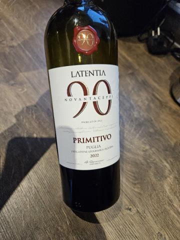 Primitivo Latentia 90 Rotwein von DarkOrange | Hochgeladen von: DarkOrange