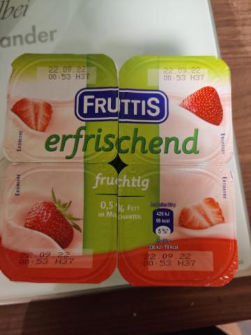 Fruttis erfrischend fruchtig Erdbeer by Unicorniala | Hochgeladen von: Unicorniala