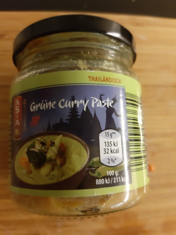 Grüne Curry Paste von Morina | Hochgeladen von: Morina