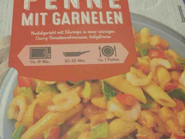 Penne mit Garnelen von tiefkuehl | Hochgeladen von: tiefkuehl