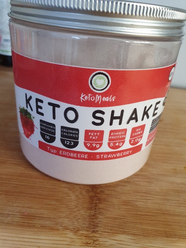 Keto Shake Erdbeer von almightyviv | Hochgeladen von: almightyviv