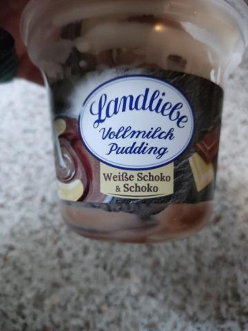 Vollmilchpudding, Weiße Schoko & Schoko von Tina Meyer | Hochgeladen von: Tina Meyer