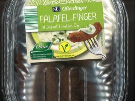 Falafel-Finger mit Joghurt-Limetten-Dip | Hochgeladen von: panni64