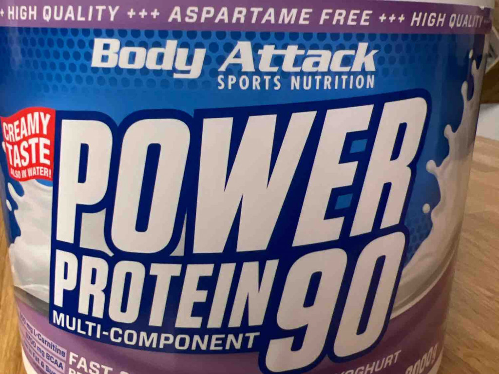 Power Protein 90, Wasser von daniel198903 | Hochgeladen von: daniel198903