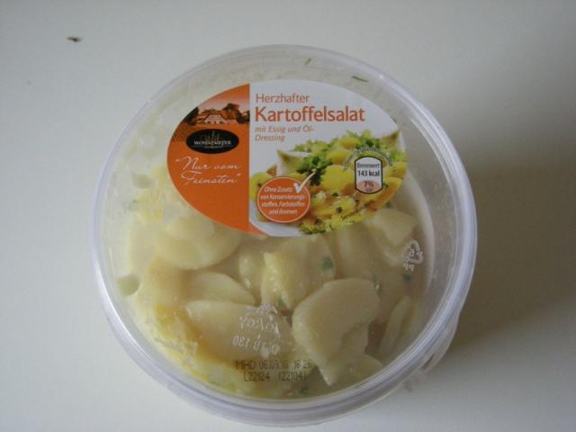 Wonnemeyer Herzhafter Kartoffelsalat, Essid Öl | Hochgeladen von: cberner