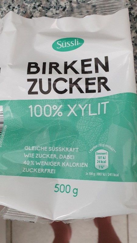 Birkenzucker (Xylit), Süssstoff / Zuckerersatz von merlincx | Hochgeladen von: merlincx