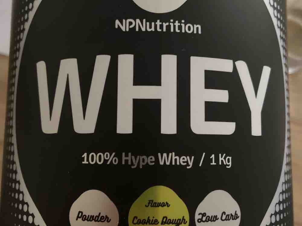 Hype Whey, Cookie Dough von SteffenHausMA | Hochgeladen von: SteffenHausMA