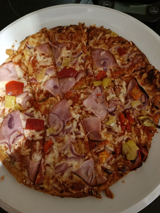 Pizza Schinken Diavolo von lichtlein81921 | Hochgeladen von: lichtlein81921