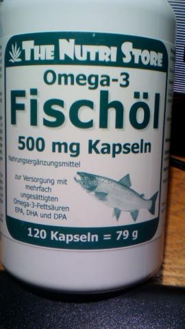 Omega-3 Fischöl 500mg | Hochgeladen von: stenzenberger809