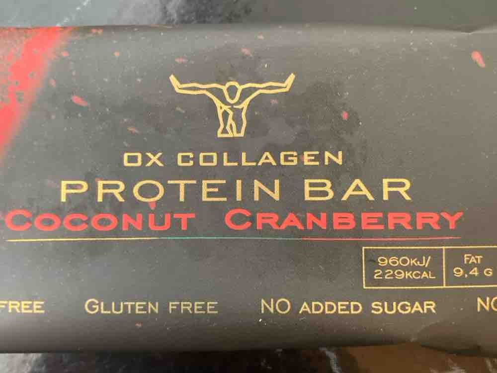 Protein Bar, Coconut Cranberry von petwe84 | Hochgeladen von: petwe84
