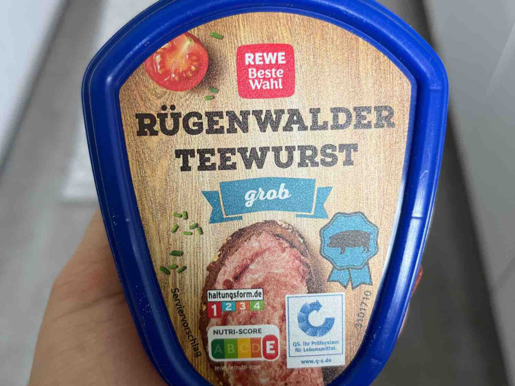 Rügenwalder Teewurst, grob von lauragns | Hochgeladen von: lauragns