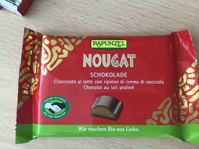 Nougat Schokolade von papadonis | Hochgeladen von: papadonis