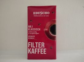 Eduscho - Filter Kaffee Nr. 1: Klassisch, Kaffee | Hochgeladen von: micha66/Akens-Flaschenking
