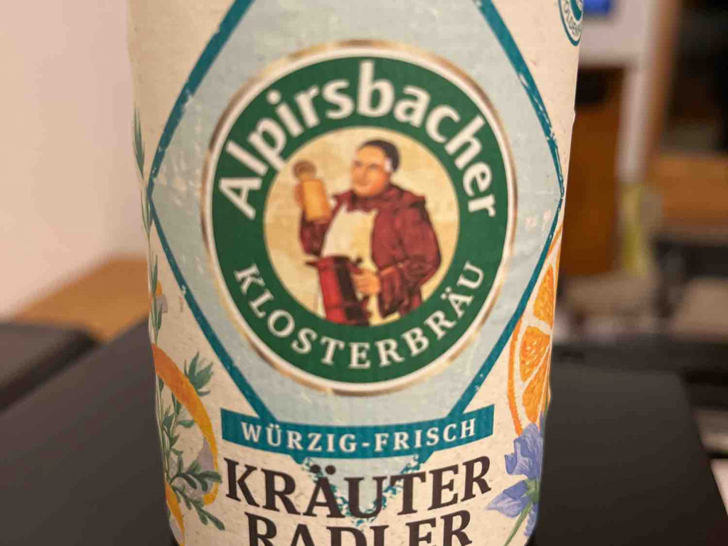 Alpirsbacher Kräuter Radler, Kräuter von dirkklumpp | Hochgeladen von: dirkklumpp