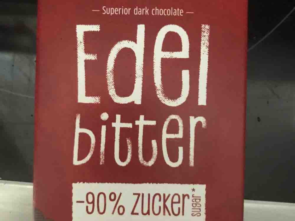 Schokolade Edelbitter, 75% Kakao von dorislombardi | Hochgeladen von: dorislombardi