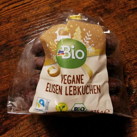 Vegane Elisen Lebkuchen von ElWo70 | Hochgeladen von: ElWo70