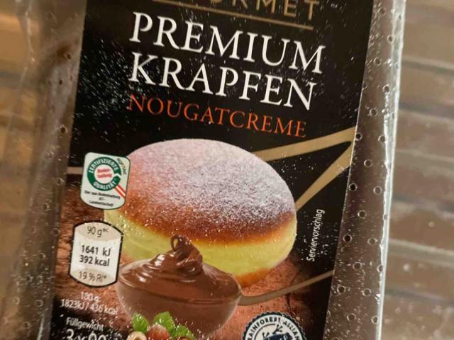 Krapfen, Nougat von stefanw88 | Hochgeladen von: stefanw88