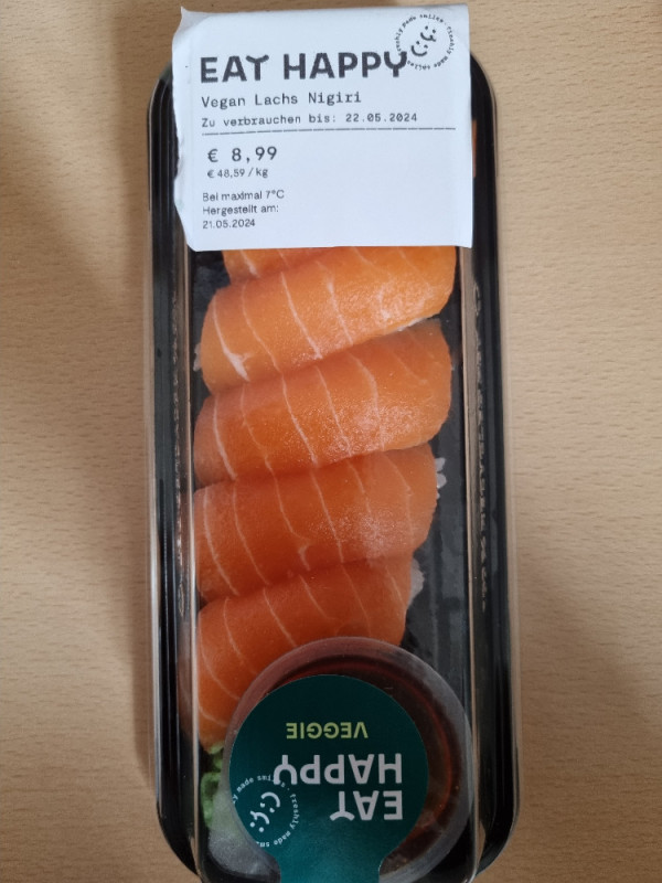 Vegan Lachs Nigiri von minena | Hochgeladen von: minena