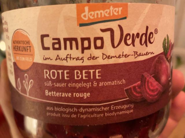 Rote Beete Demeter by Fettigel | Uploaded by: Fettigel